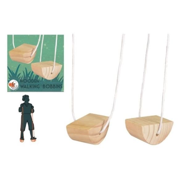 Egmont Toys - Stokke med snore Beige