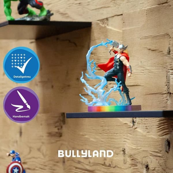 Bullyland - Avengers - Figur Thor 12 cm Röd