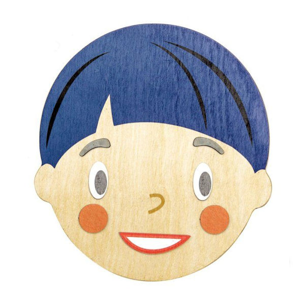 Träpussel "Hur mår du" - Tender Leaf Toys - 32 bitar - Människokroppstema - För barn i åldrarna 2 till 6 år