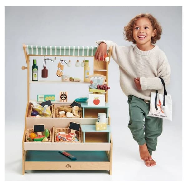 Tender Leaf Toys - Markedsstand - DAM Beige