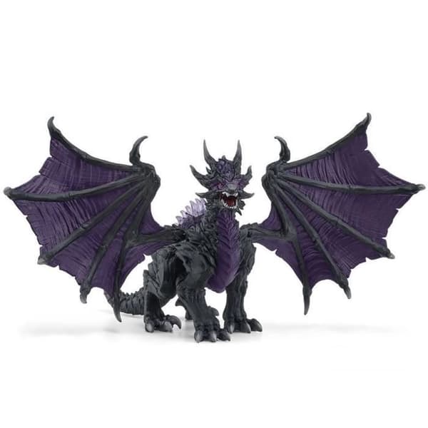Pimeyden lohikäärme - SCHLEICH - 70152 - Eldrador® Lila