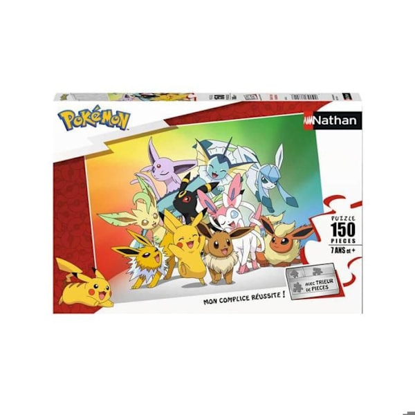 Palapeli 150 osaa: Pokémon: Evoli ja sen evoluutiot