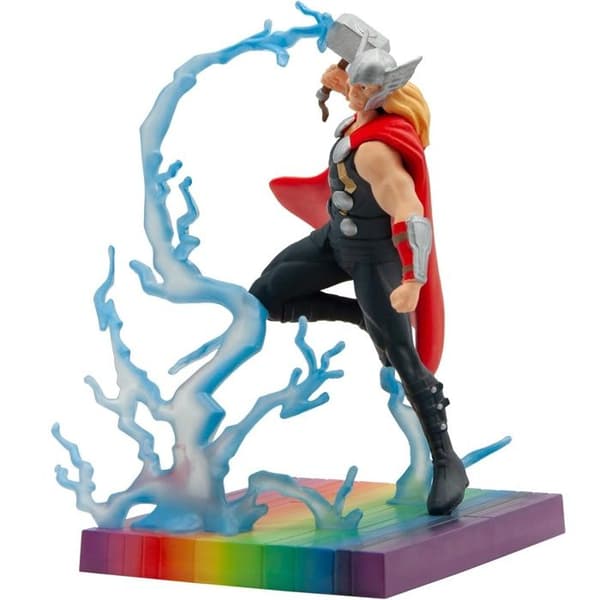 Bullyland - Avengers - Figur Thor 12 cm Röd