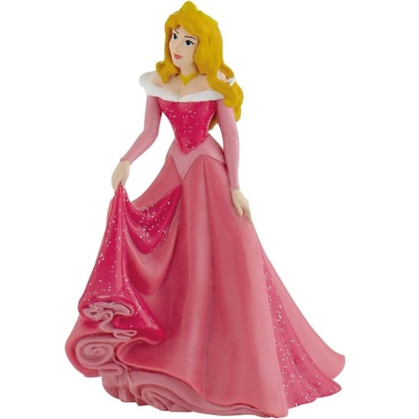 Aurora Figurine - BULLY - Disney Sleeping Beauty - 10 cm - Pinkki - 3 vuotiaille Rosa