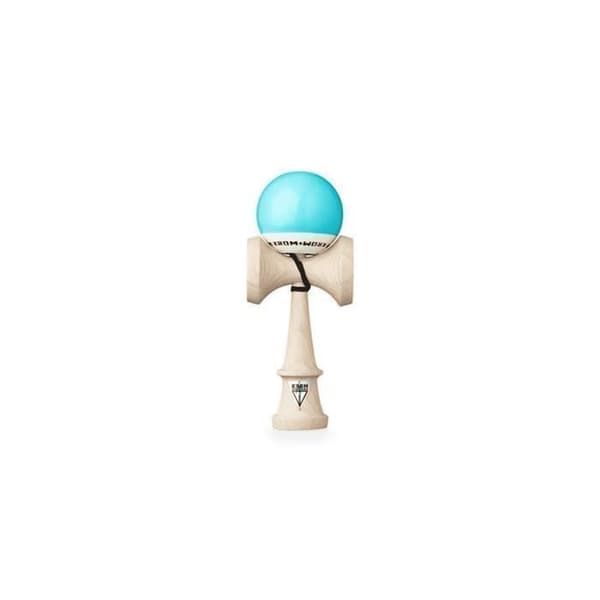 Kendama KROM Pop Lol Taivas Sininen Blå och vit