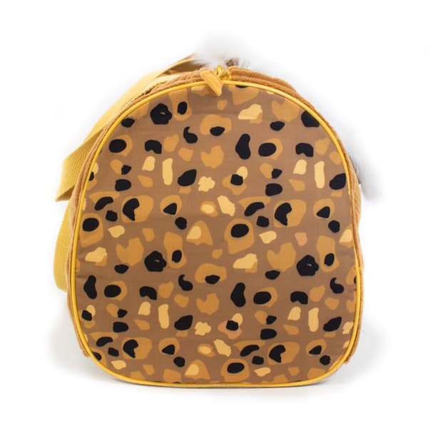 Speculos the tiger weekend bag kastanj