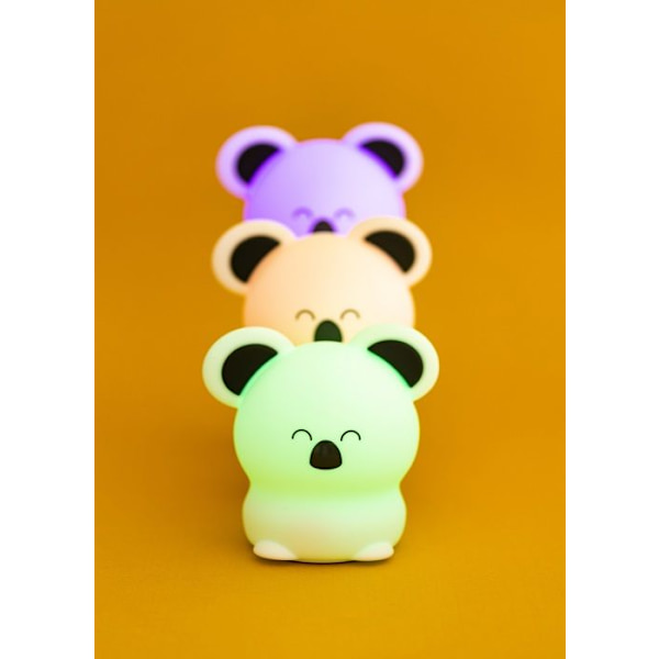 Little L - Cooper Koala yövalo kaukosäätimellä - COOL KIDS PROJECT Vit