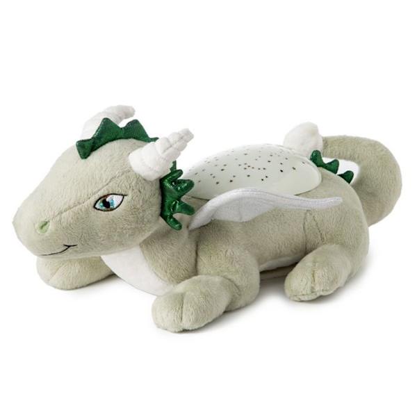 Cloud b - Dragon star projektor nattljus plysch - BTL DIFFUSION Grön
