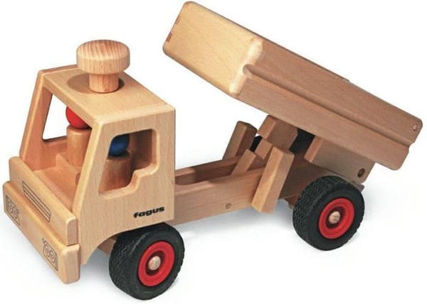 Dumper - Fagus - Trä - Brun - Pojke - Barn brun