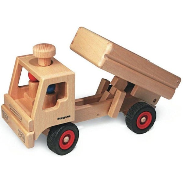 Dumper - Fagus - Trä - Brun - Pojke - Barn kastanj