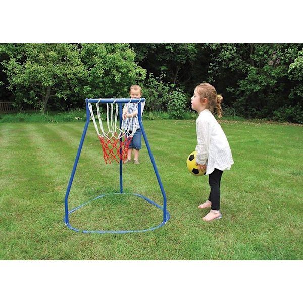 Basketkorg - TickiT - KOMMOTION - Stående - Väderbeständig - 86 cm höjd Blå
