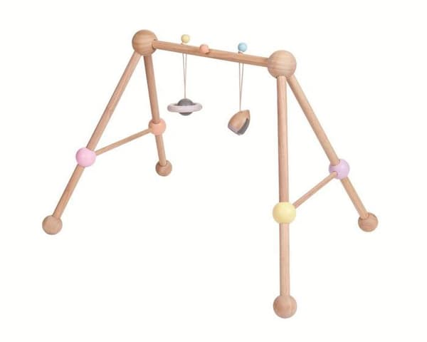 Plan Toys - Pastel aktivitetsbue - TROUSSELIER