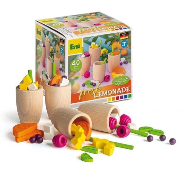 Erzi - Sortiment af frisk limonade Orange
