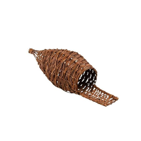 Fågelholk för ankor - L 26 x B 84 x H 26,5 cm - Salixgrenar brun