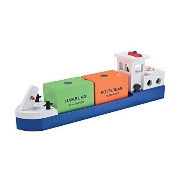 Figurmodell - New Classic Toys - Barge - Port Line Series