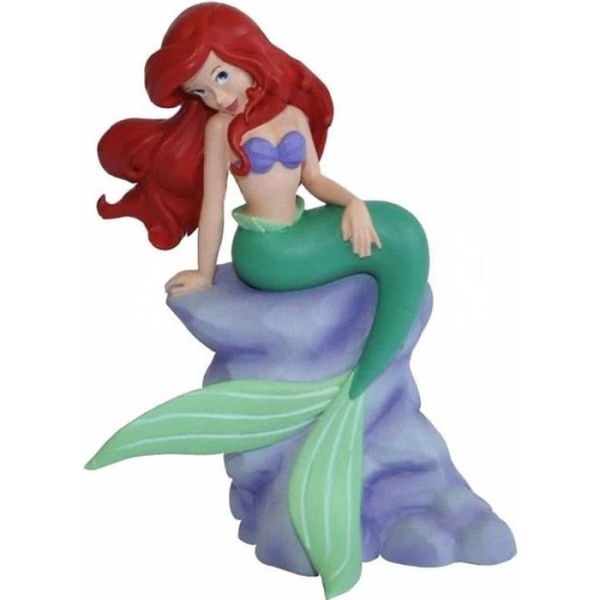 Ariel statyett - Den lilla sjöjungfrun Disney - 9 cm - BULLY - Tjej - 3 år