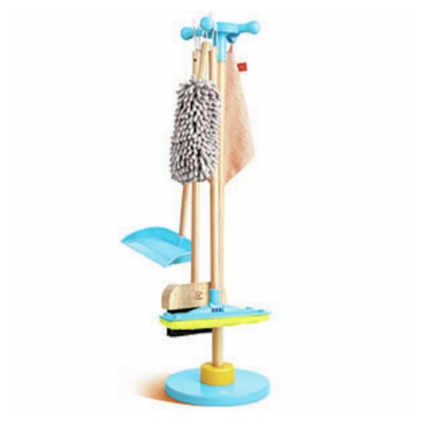 Hape Toys - Tukiteline moppia varten ja siivoussetti - HAPE Blå