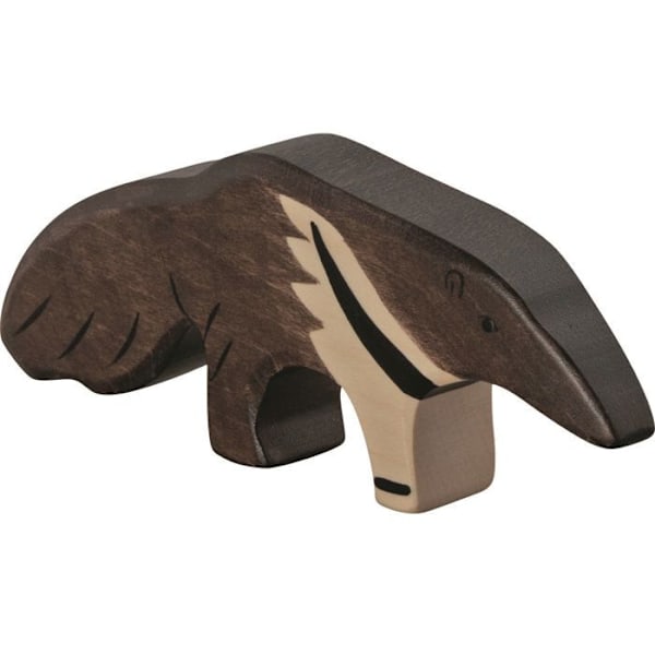 Holztiger - Figurin Anteater - GOLLNEST & KIESEL kastanj