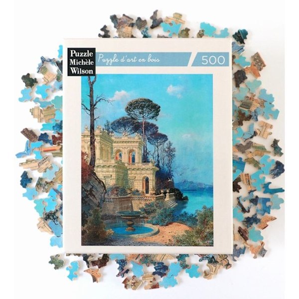 Puzzle Michèle Wilson - Villa järven rannalla Knab - WILSON PELIT Beige