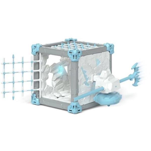 Figuriini BattleCave Jääleijona, Schleich 42766 Eldrador Creatures