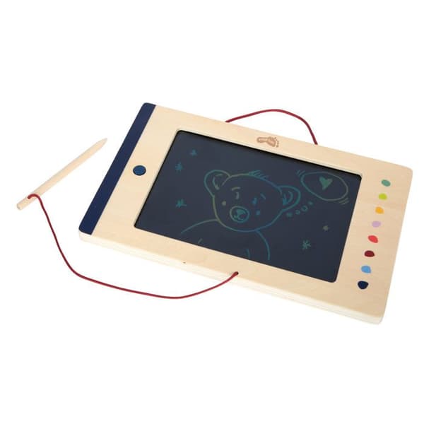 LCD skrive- og tegnebræt «Educate» beige