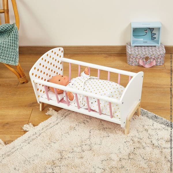 Lit Dukker / Dukker Candy Chic Vit/rosa