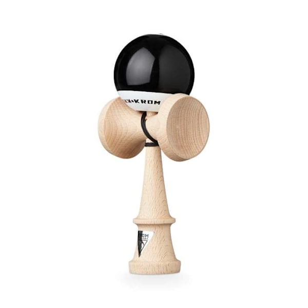 Kendama KROM Pop Lol Black - KROM - Båda - Svart - Vuxen