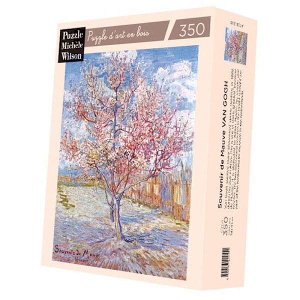 Puu-puzzle 350 osaa VAN GOGH MUISTOT MAUVE - PMW - Taulut ja maalaukset - Sekalainen - Alkaen 7 vuotta Flerfärgad