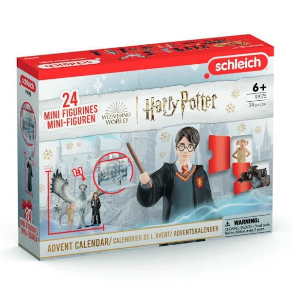 Harry Potter adventskalender, SCHLEICH 99175 Harry Potter®