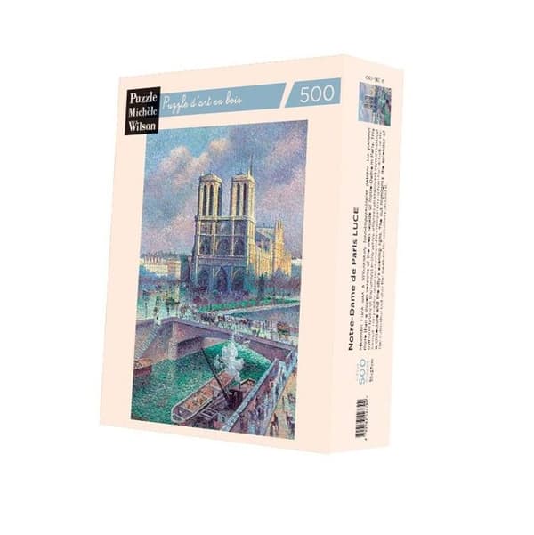 Puzzle Michèle Wilson - Notre-Dame de Paris af Luce - WILSON SPIL Beige
