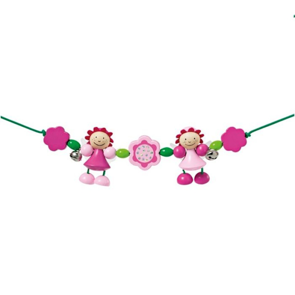Vaunu- ja ratastelihäntä Rosa