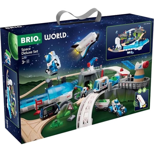 Brio - Circuit de l'Espace - RAVENSBURGER Blå