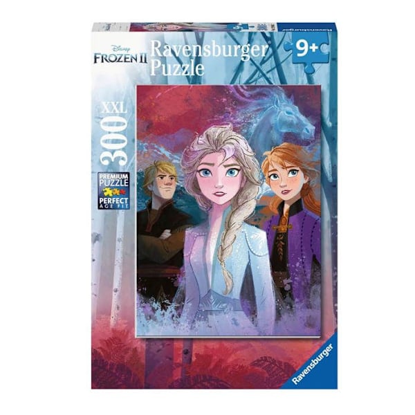 Pussel 300 bitar XXL: Frost 2: Elsa, Anna och Kristoff