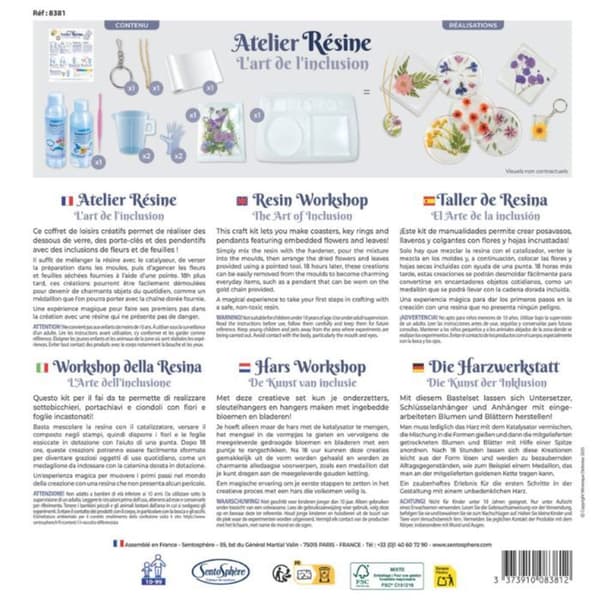 Resin atelier: Kunsten at inkludere Vit