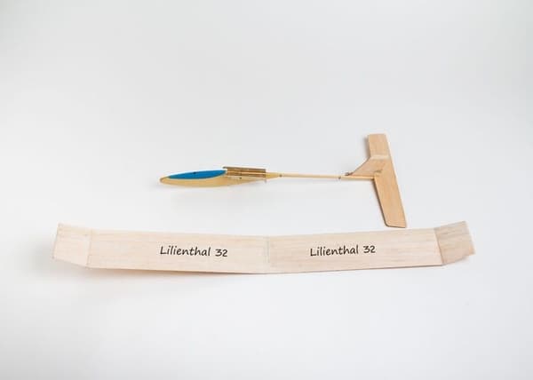Aero-naut - Lilienthal 32 Glider Beige