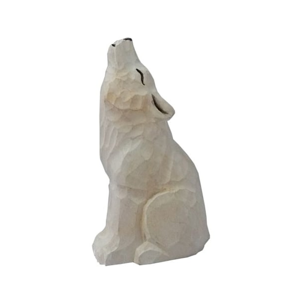 Wudimals - Arctic Wolf Figure - K-PLAY Vit