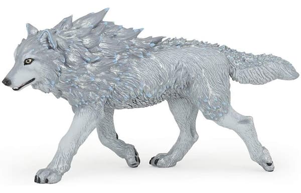 Isbjørn figurine Enfärgad