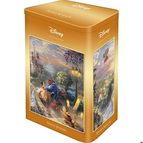 Puzzle 500 palasta : Disney : Kaunotar ja hirviö Flerfärgad