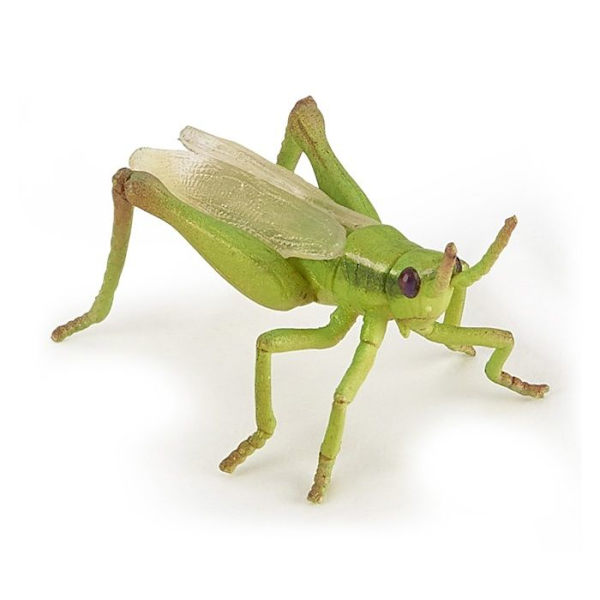 Sauterelle Figurine