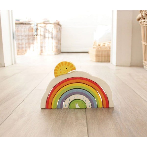 Tender Leaf Toys - Rainbow Tunnel - DAM Vit