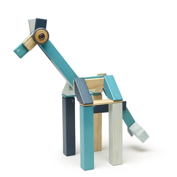 Tegu - Future Classroom Kit Magnetiska block Blå