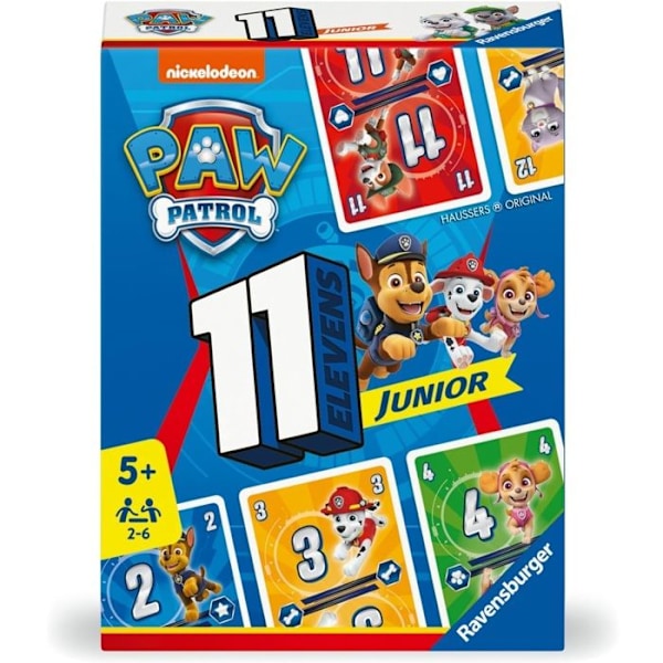 Ravensburger - Elevens Junior - Paw Patrol Blå