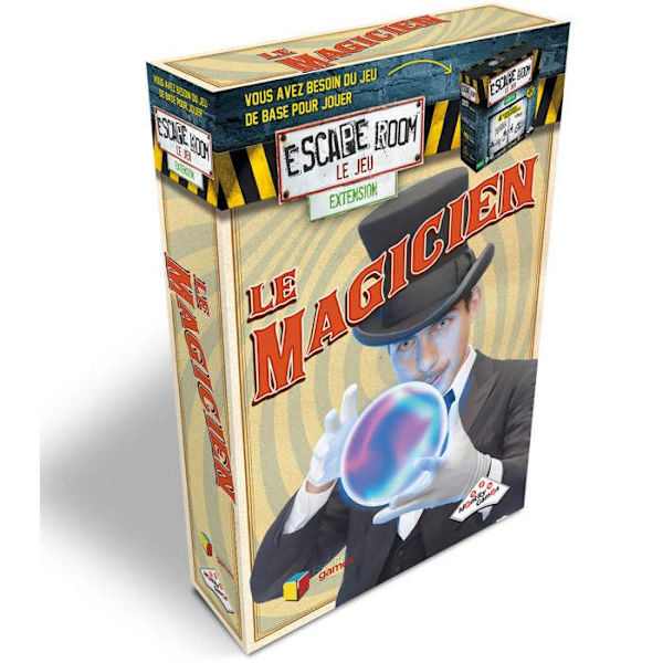 Escape Room Spelet: Extension: The Magician goes Unique Unik färg Beige