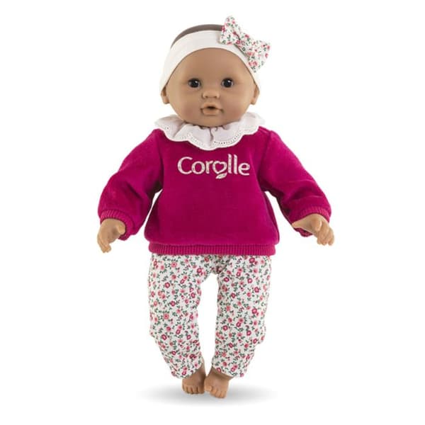 BB30cm Poupon Bebe Calin Maria Rosagrön Ros