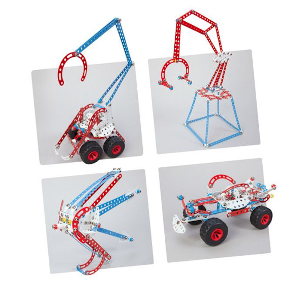 Alexander Toys - Constructor Pro - 5 i 1 Eiffeltornet Vit