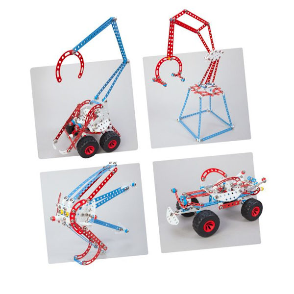 Alexander Toys - Constructor Pro - Eiffel-torni 5 in 1 Vit