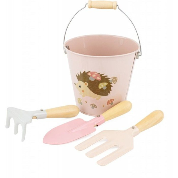 Ulysse - Härkätonttu puutarhasetti Rosa