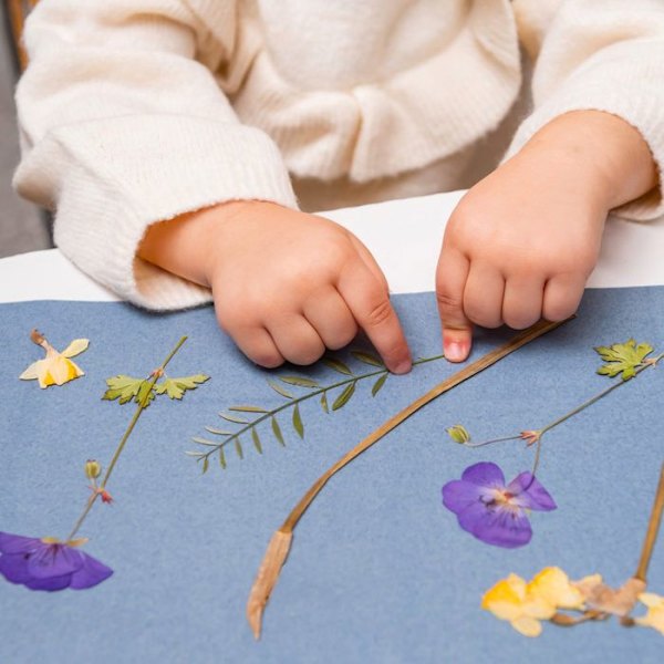 Esschert Design - DIY Paperi aurinkokuva A5 Grön