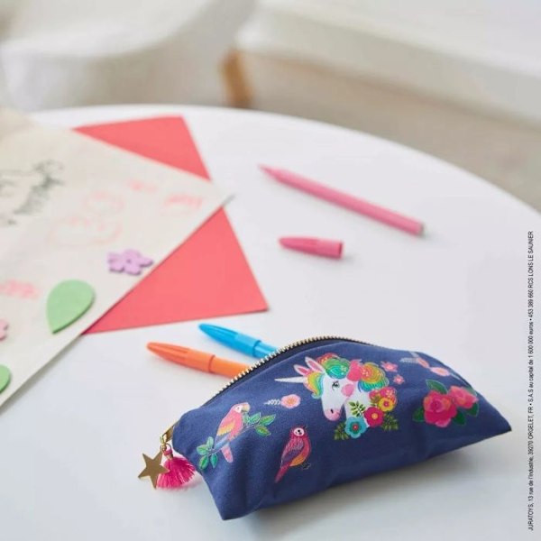 Dekorera Kit - JANOD - LO Kit - Flerfärgad - Från 7 år - Händig aktivitet Flerfärgad