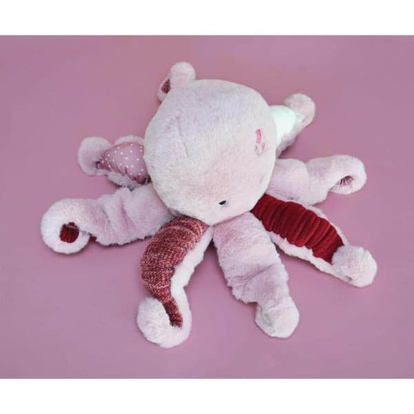Histoire d'Ours - Lyserød Blæksprutte - DOUDOU ET COMPAGNIE Ros